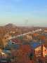 Big fire at Petrovsky district of Donetsk