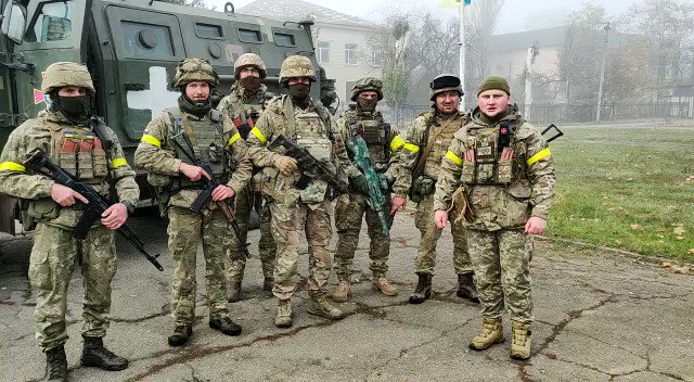 Ukrainian military liberated Snihurivka of Mykolaiv region