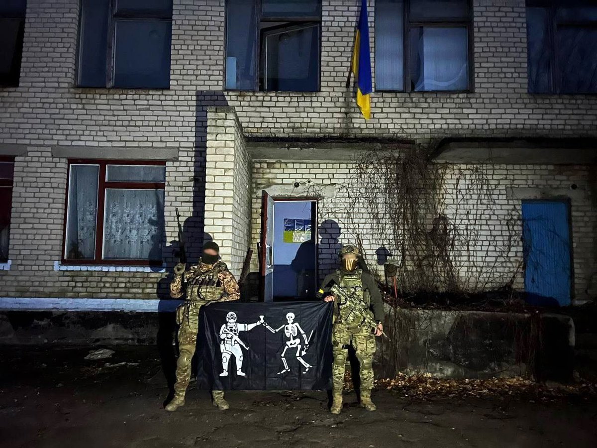 Ukrainian military in Tamaryne of Mykolaiv region