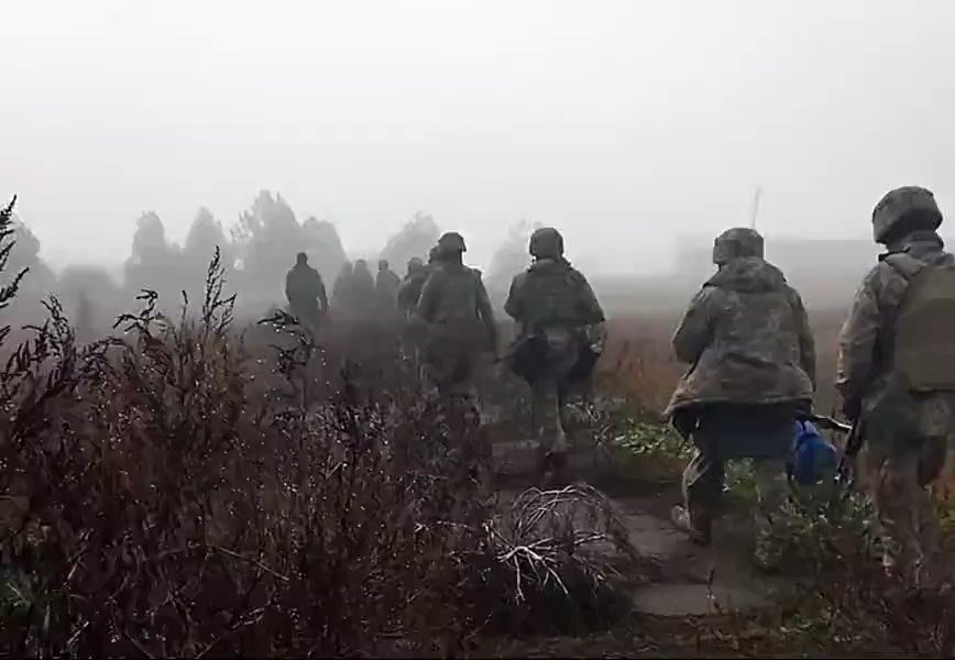 Ukrainian military liberated Ischenka, Starytsia in Kherson region