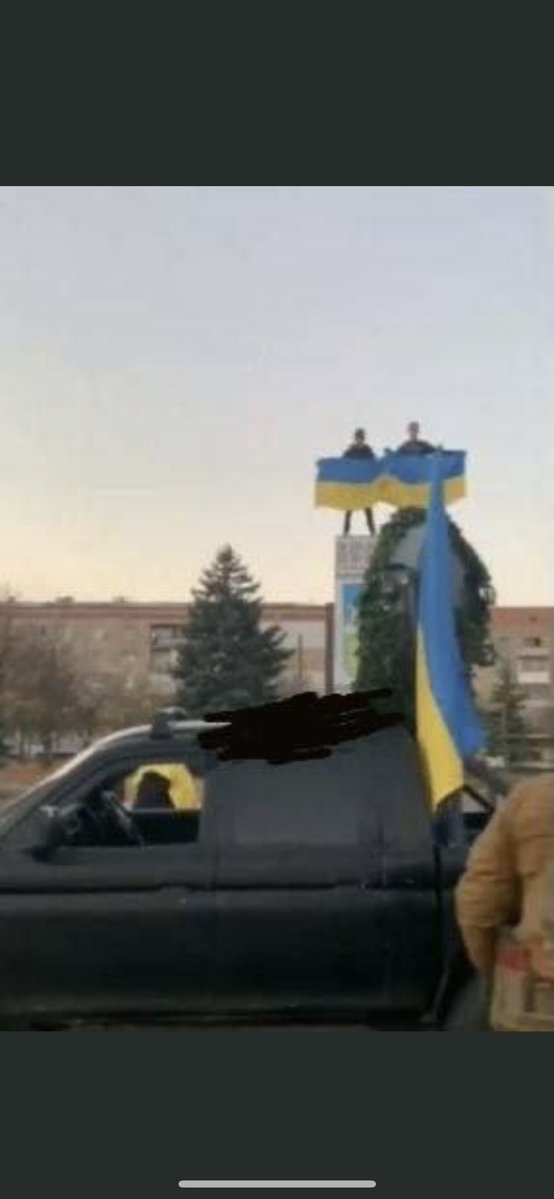 Ukrainian military liberated Chornobaivka village