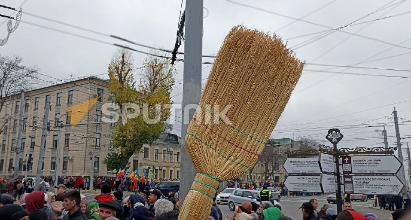 Anti-government rally in Chisinau