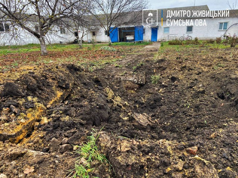 Russian artillery shelled Khotin community in Sumy region at least 3 times today