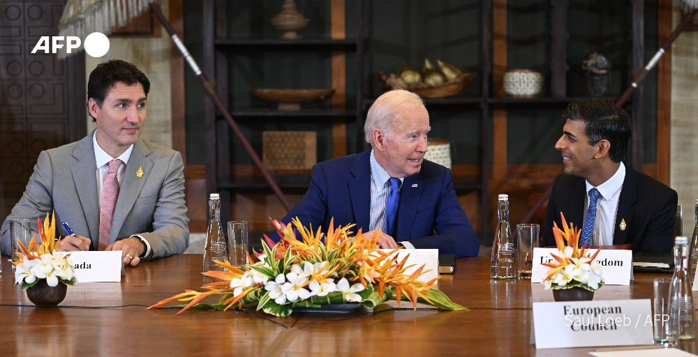 President Biden says after meeting allies that they will support Poland in probing exactly what happened in a missile strike that hit Polish territory.  He says preliminary information shows it was probably was not fired from Russia - citing the missile's trajectory