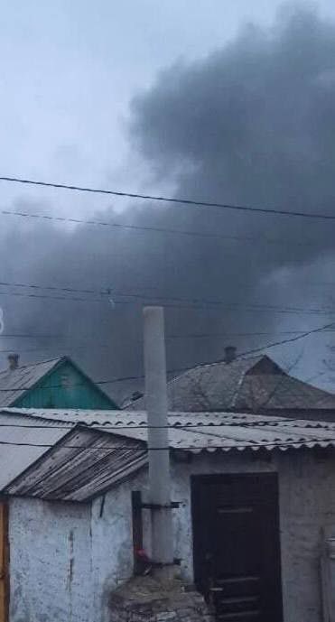 Explosions were reported in Illovaysk
