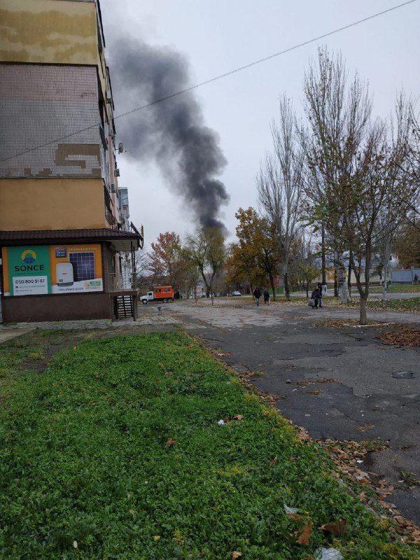 Several explosions were reported at port of Kherson