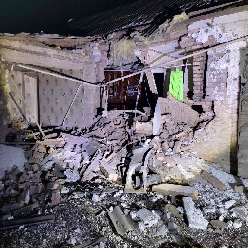 Russian army shelled Marhanets and Chervonohryhorivka communities overnight