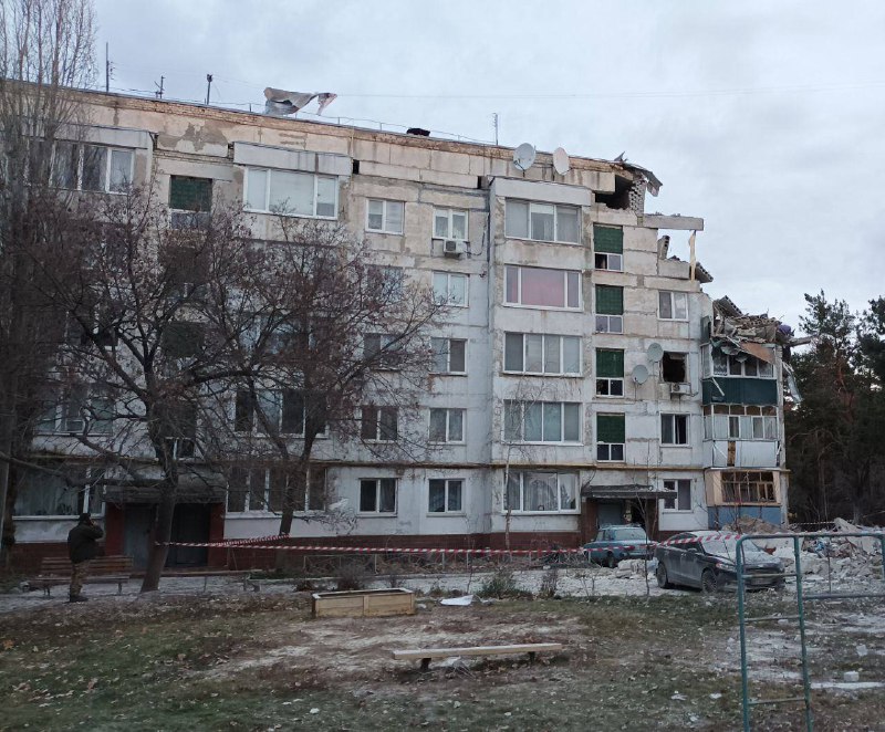 Dead and wounded as result of Russian missile strike at Kluhyne-Bashkyrivka of Kharkiv region