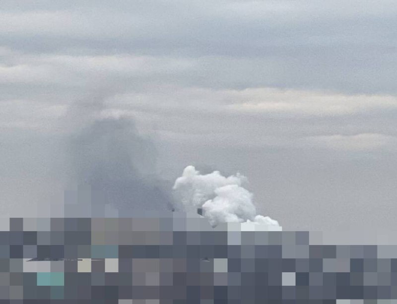 Big explosion reported in Dnipro city