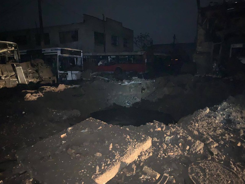 Damage in Mykolaiv as result of shelling