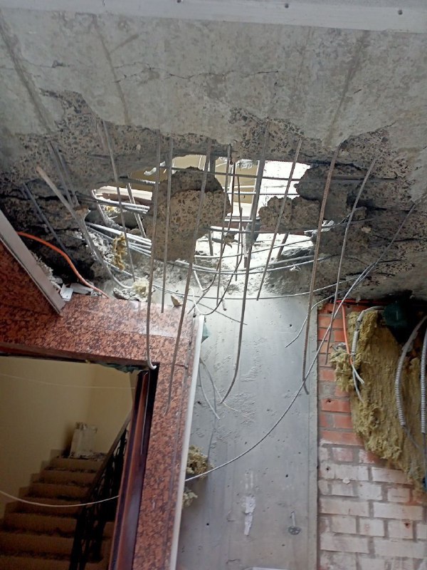 Shelling hit Druzhba hotel in Donetsk