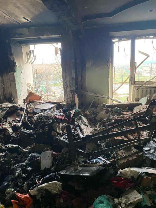 Russian army shelled Nikopol district