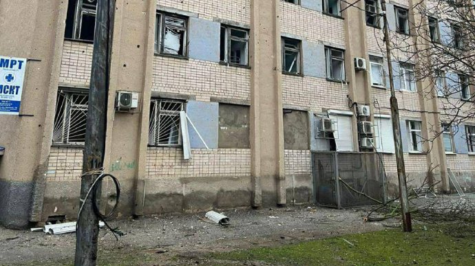Russian army shelled maternity hospital in Kherson