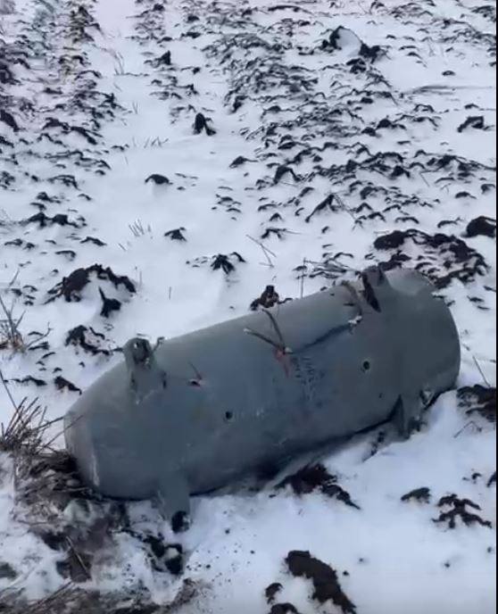 Missile crashed in Yelan district of Volgograd region