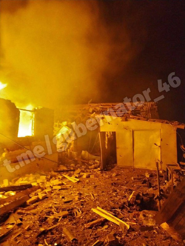 1 person wounded as result of shelling in Sudzha district of Kursk region