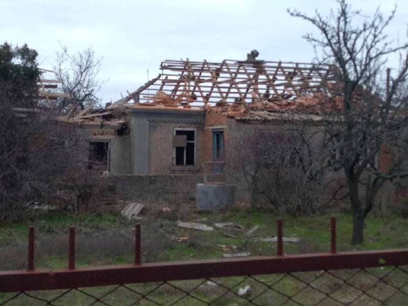 1 person wounded as result of Russian shelling in Stanislav, Kherson region