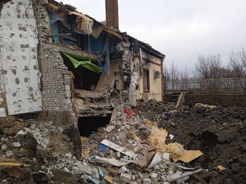 5 people wounded as result of Russian shelling in Vovchansk, Kharkiv region