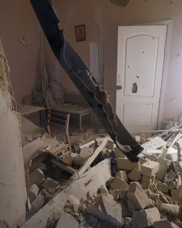 Russian Army Shelled The Maternity Ward Of The Hospital In Kherson