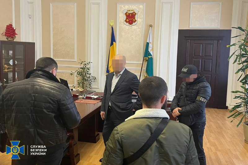 Security Service of Ukraine accused mayor of Poltava Mamai of sharing restricted information about Ukrainian Armed Forces