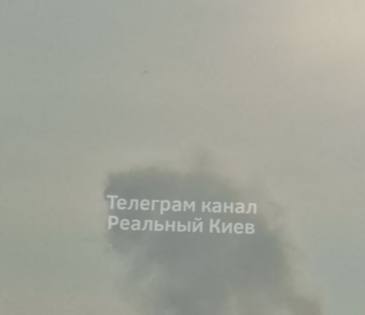 Multiple explosions were reported in Kyiv