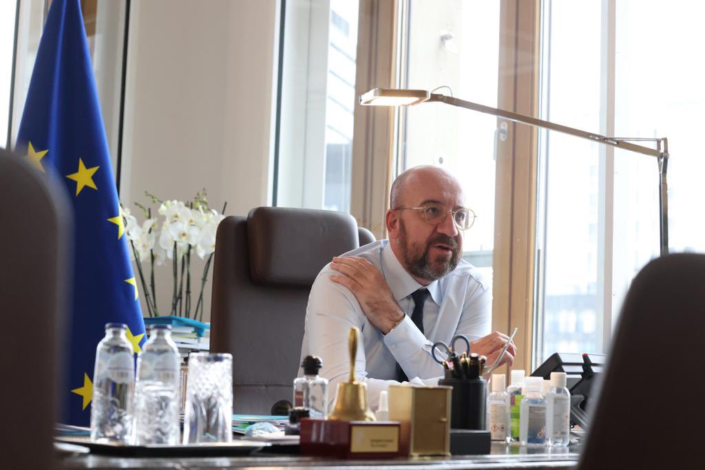 Charles Michel: In phone call with @ZelenskyyUa, I reaffirmed the EU's steadfast support for Ukraine. We are committed to providing the necessary military support.  We also discussed preparation for the next EU-Ukraine Summit in February
