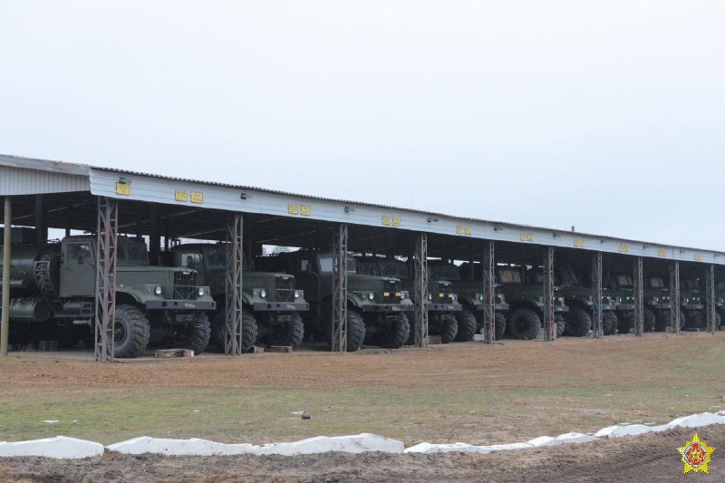 Belarusian armed forces recovering vehicles from long-term storages for Joint grouping of forces with Russia