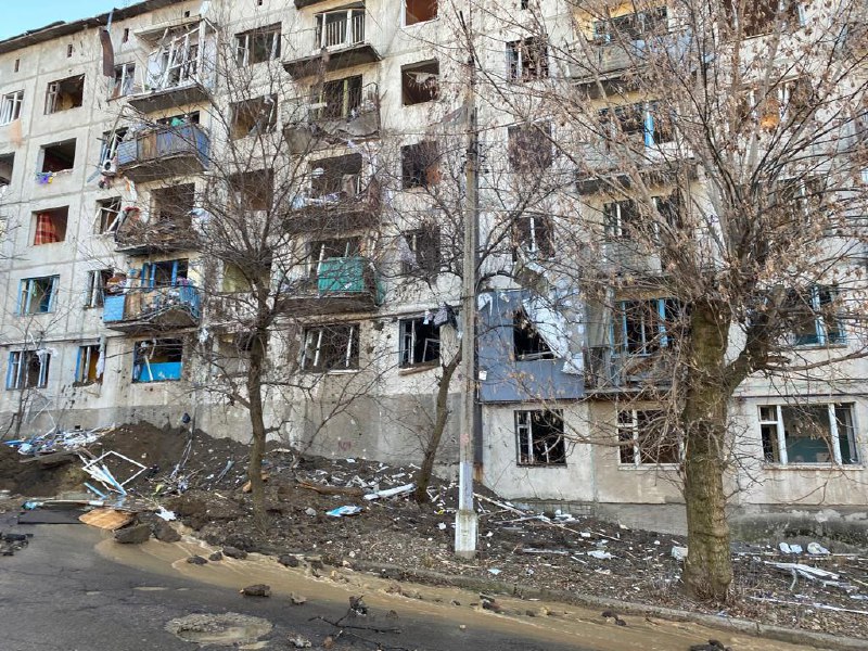 4 people wounded, including 2 children as result of Russian shelling in Kostiantynivka of Donetsk region