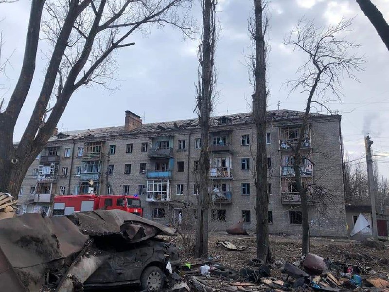 3 civilians killed, 2 wounded as result of Russian missile strike in Kostiantynivka