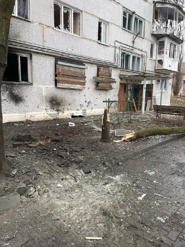 Russian army shelled Kurakhove today