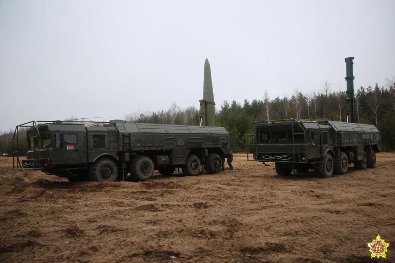 Ministry of Defense of Belarus says that from now on it operates Iskander missile complexes on its own without Russian help