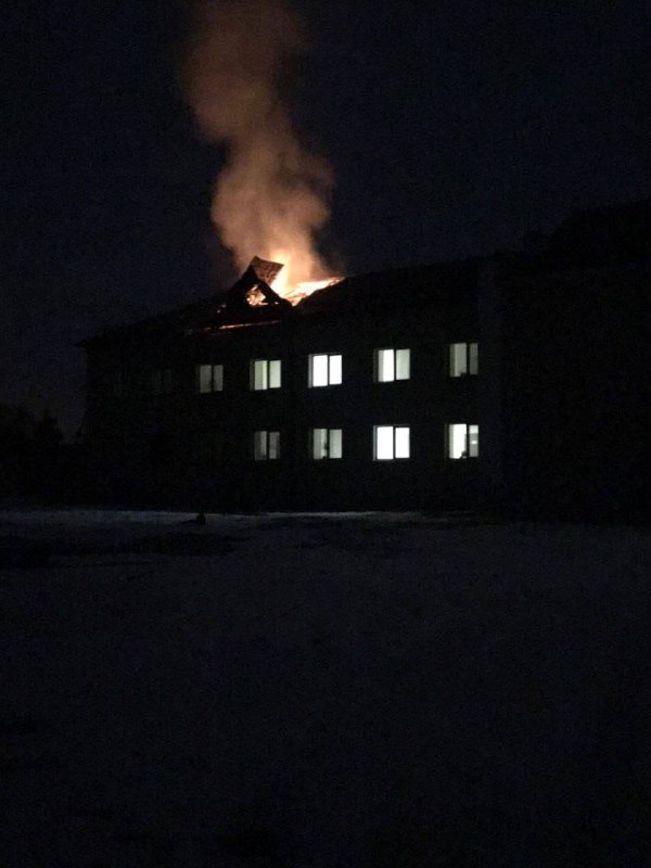 Russian army shelled a clinic in Vovchansk