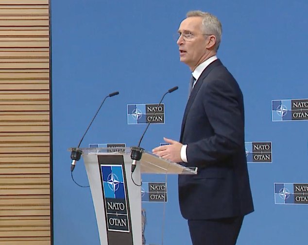 Absolutely possible once Russia is pushed out of Ukraine, NATO allies may be willing to grant some kind of security guarantees to Kyiv to repel future attacks, says Sec Gen Stoltenberg. He doesn't know how that will look because allies' support evolves as needed