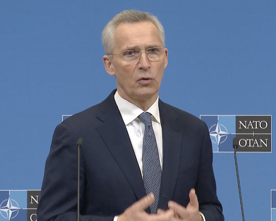 Has Putin already started his spring offensive? - We see no sign he's preparing for peace, says NATO Sec Gen Stoltenberg