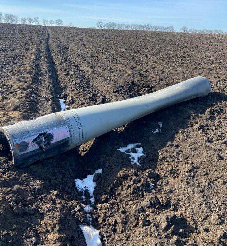 Police of Moldova found debris of a missile near Briceni town