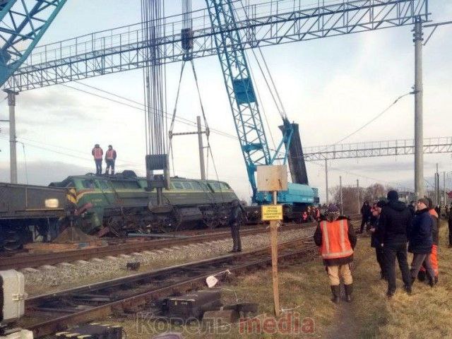 Kyiv-Warsaw train derailed near Kovel on the Sunday night