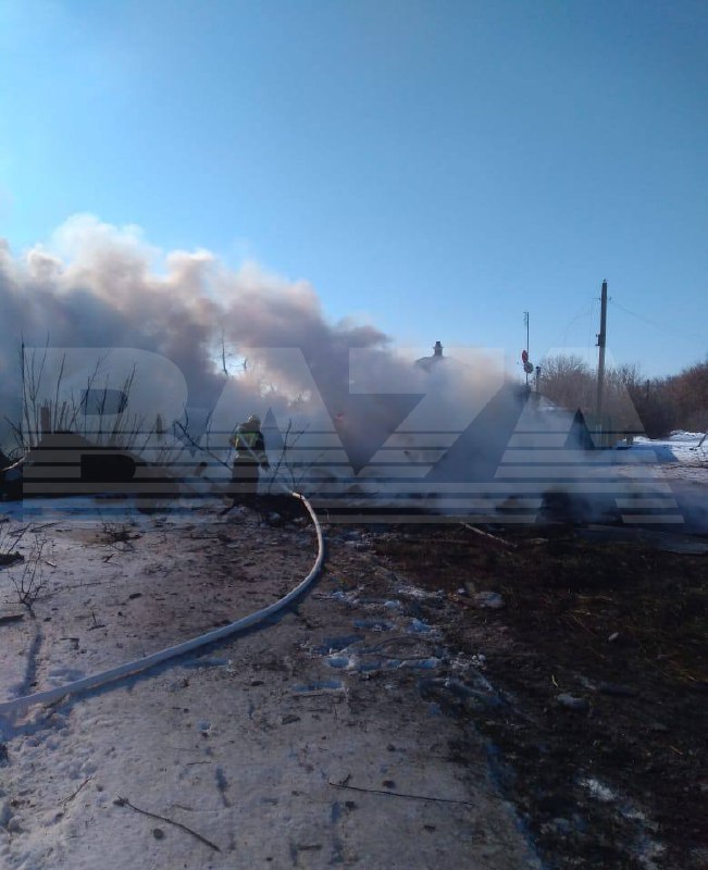 Su-25 crashed in Belgorod region of Russia, pilot ejected