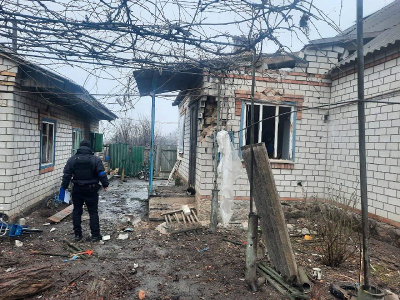 Russian army shelled Nikopol district of Dnipropetrovsk region