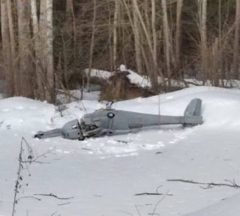 Image of a drone found in Moscow region