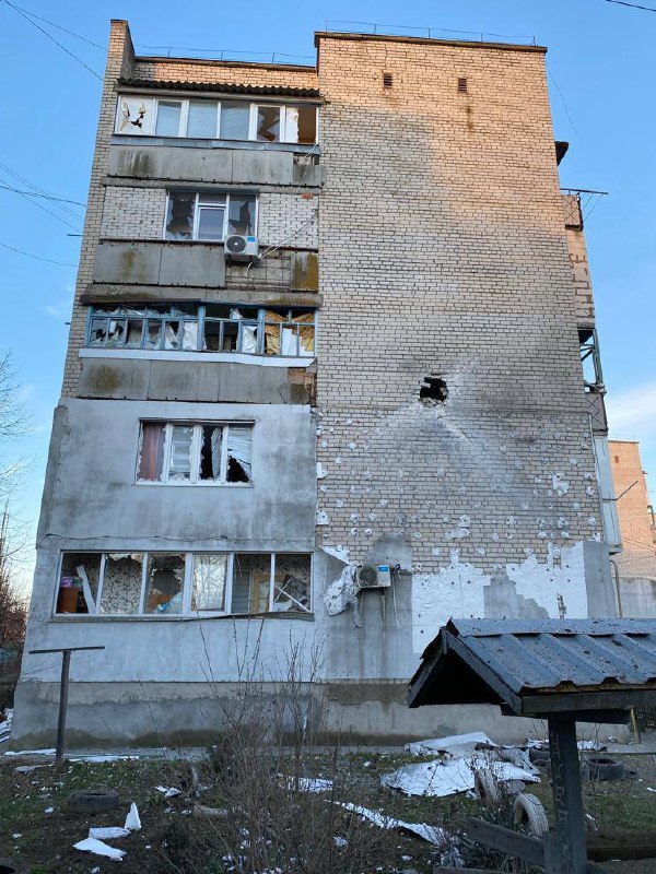 Russian army shelled Ochakiv in Mykolaiv region