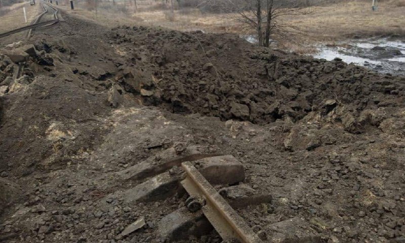 Russian army shelled Sloviansk