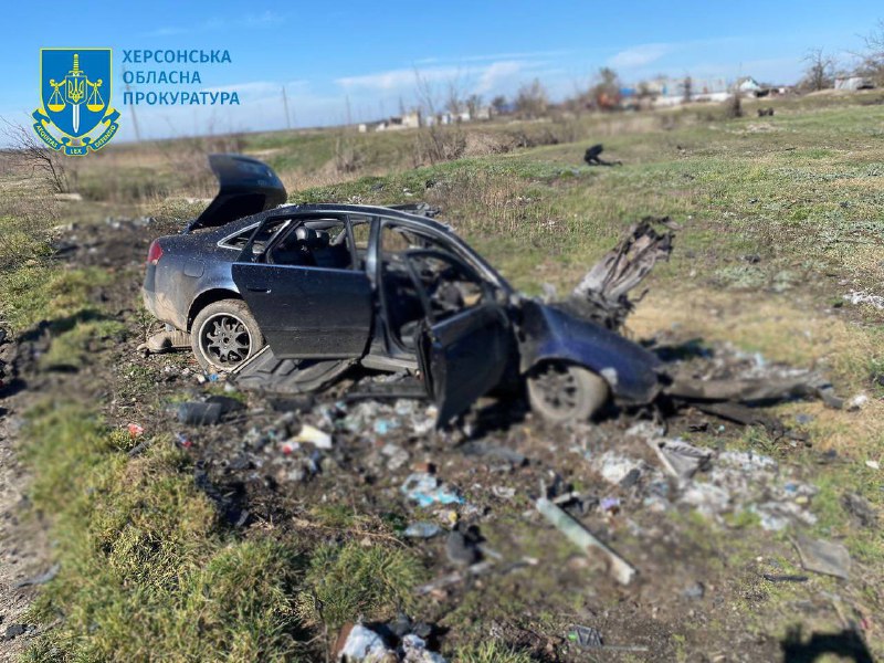 A person killed as result of landmine explosion at Posad-Pokrovske village of Kherson region
