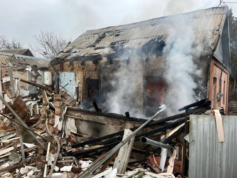 2 person killed, residential houses damaged as result of Russian shelling in Marhanets