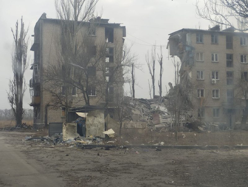 1 person wounded as result of Russian shelling in Avdiivka today