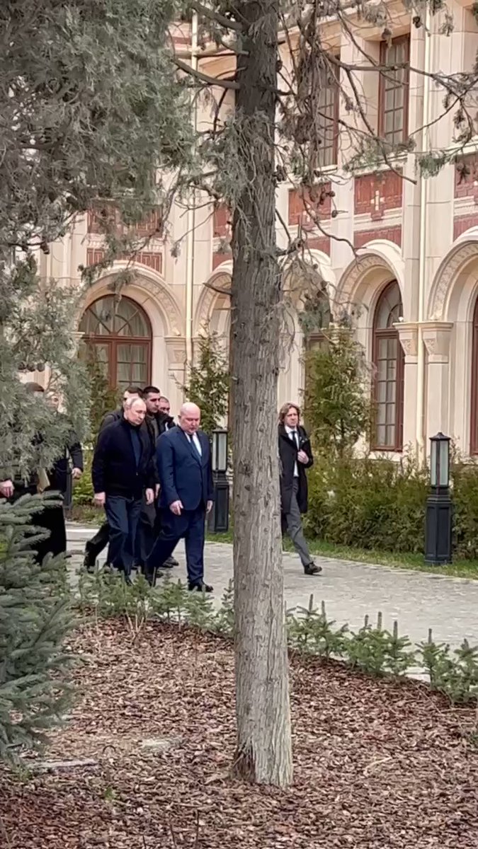 Putin has visited occupied Crimea