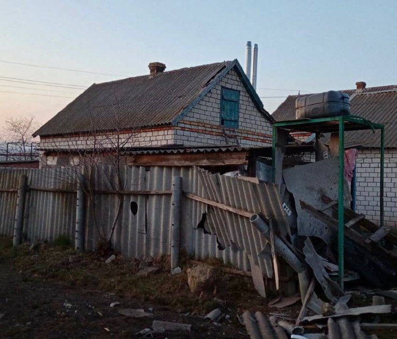 Russian army shelled Nikopol district with artillery