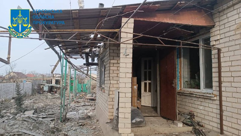 Russian army shelled Bilozerka