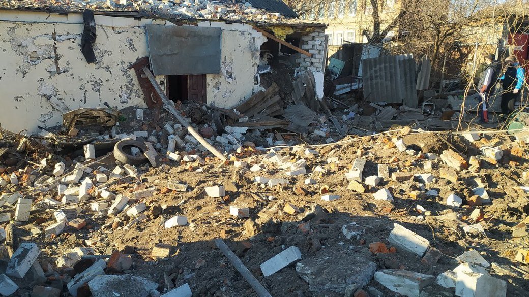 Damage in Kharkiv after Russia launched 9 missiles overnight