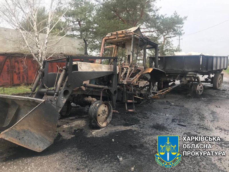 Russian army shelled Kucherivka in Kharkiv region with MLRS
