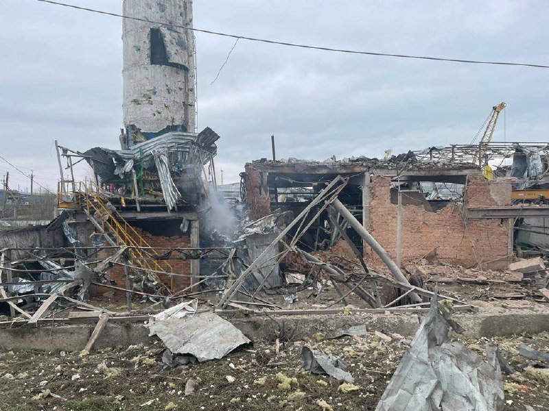 Russian Su-35 jets conducted airstrikes at Orikhiv town in Zaporizhzhia region
