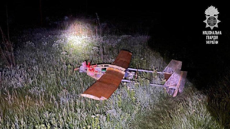 Reconnaissance drone was shot down near Dnipro city with small arms